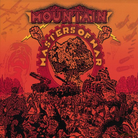 Mountain: Masters Of War [CD]
