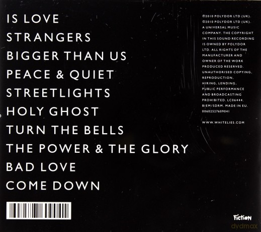 White Lies: Ritual (PL) [CD]