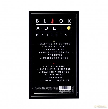 Blaqk Audio: Material [Winyl]