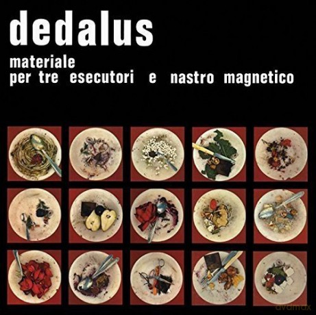 Dedalus: Materiale Per Tre Esecuto [Winyl]
