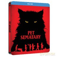 Smętarz dla zwierzaków (steelbook) [Blu-Ray]