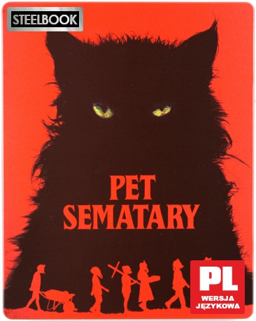 Smętarz dla zwierzaków (steelbook) [Blu-Ray]