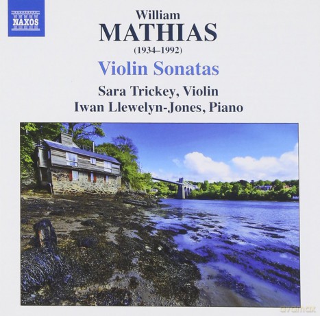 Trickeyllewelynjones: Mathiasviolin Sonatas [CD]