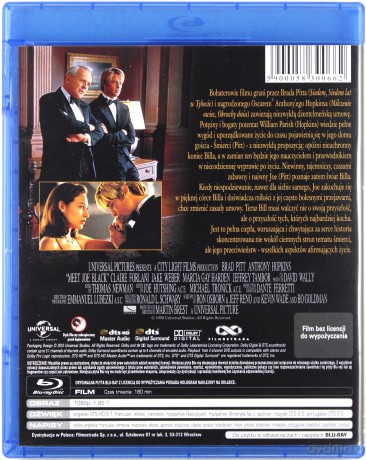 Joe Black [Blu-Ray]