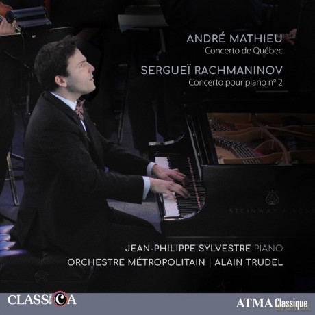 Jean-Philippe Sylvestre: Mathieu: Concertos For Piano And Orchestra [CD]