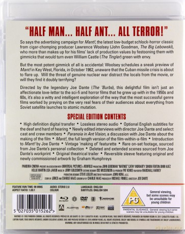 Matinee (Przedstawienie) [Blu-Ray]+[DVD]