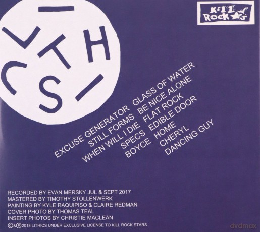 Lithics: Mating Surfaces [CD]