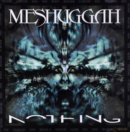 Meshuggah: Nothing [CD]