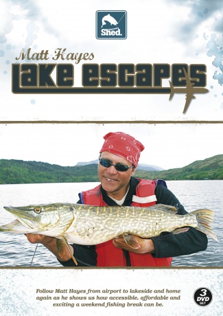 Matt Hayes Lake Escapes [3DVD]