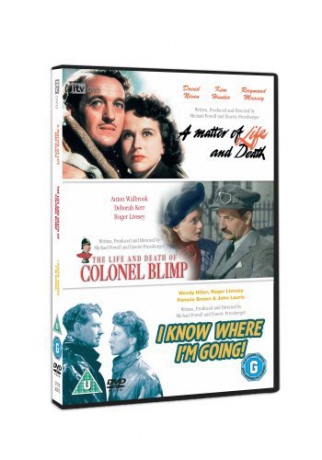 Matter Of Life And Deathcolonel Blimpi Know Where Im Going [DVD]