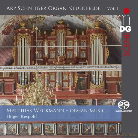 Hilger Kespohl: Matthias Weckmann: Organ Music [CD]