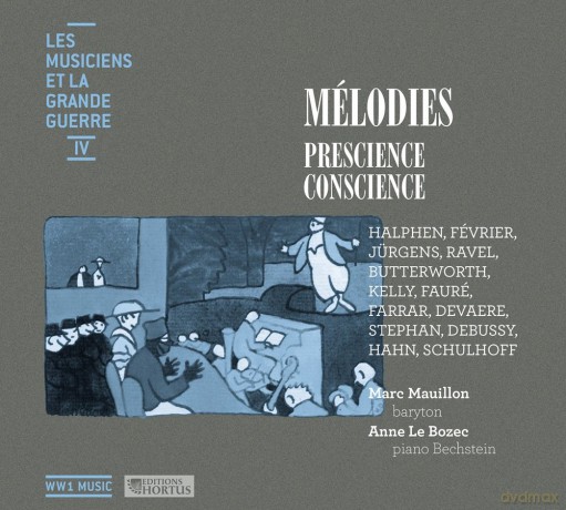 Ravelbutterworthfaure: Mauillonle Bozec [CD]