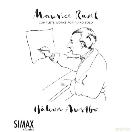 Hakon Austbo: Maurice Ravel: Complete Works For Piano Solo [2CD]
