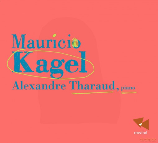 Alexandre Tharaud: Mauricio Kagel/Piano Music [CD]
