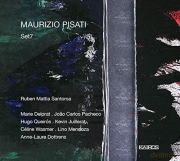 Maurizio Pisati:7 [CD]