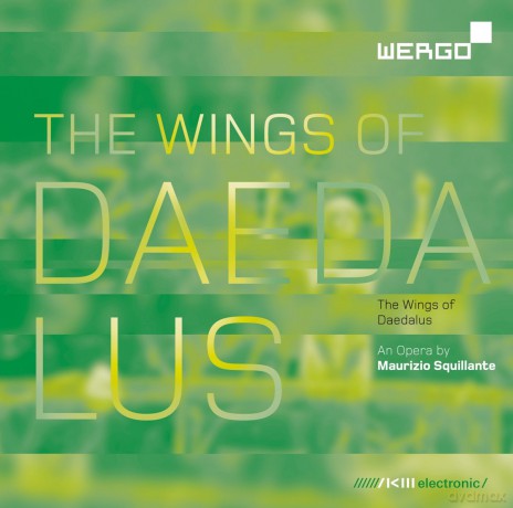 Maurizio Squillante: The Wings Of Daedalus [CD]