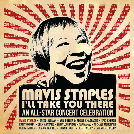 Mavis Staples - I'll Take You There [CD]