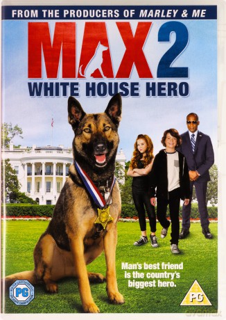 Max 2: White House Hero [DVD]