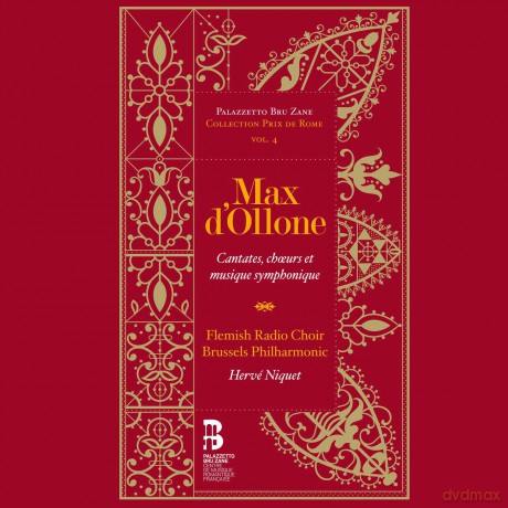 Flemish Radio Choir: Max DOllone/Cantates [2CD]