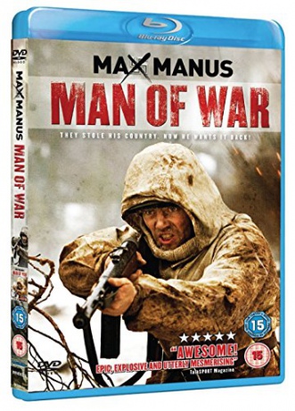 Max Manus (Men Of War) [Blu-Ray]