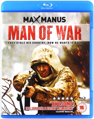 Max Manus (Men Of War) [Blu-Ray]