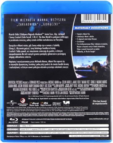 Miami Vice [Blu-Ray]