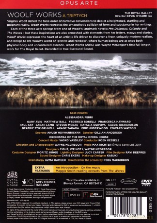 Max Richter: Woolf Works (Choreography By Wayne Mcgregor) [DVD]