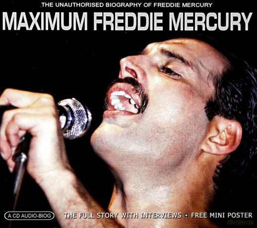 Freddie Mercury: Maximum Freddie Mercury [CD]