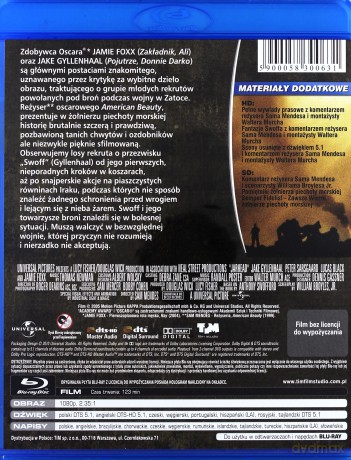 Jarhead. Żołnierz piechoty morskiej [Blu-Ray]