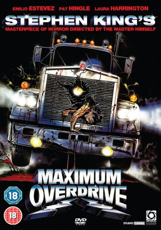 Maximum Overdrive (Maksymalne przyspieszenie) [DVD]