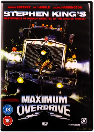 Maximum Overdrive (Maksymalne przyspieszenie) [DVD]