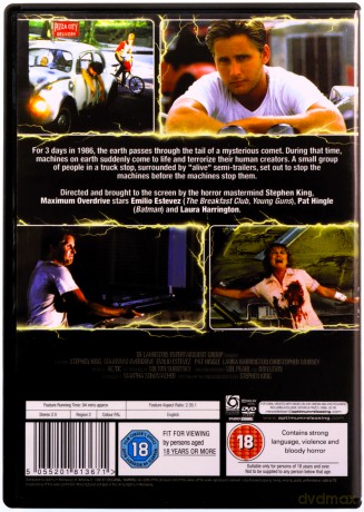 Maximum Overdrive (Maksymalne przyspieszenie) [DVD]