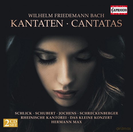 Bach Wilhelm Friedemann: Maxschlickschubert [CD]