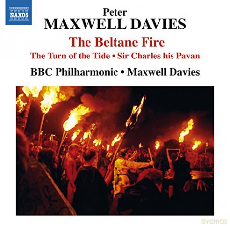 Manch Choirsbbcpodavies: Maxwell Daviesbeltane Fire [CD]