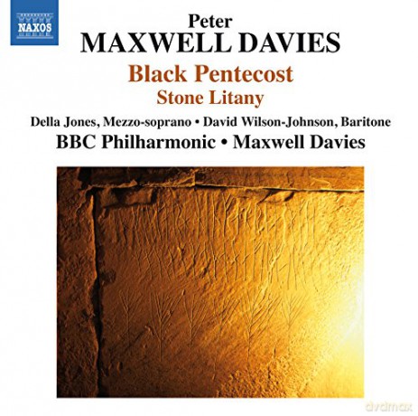 Jonesbbc Phil: Maxwell Daviesblack Pentecost [CD]