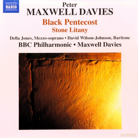 Jonesbbc Phil: Maxwell Daviesblack Pentecost [CD]