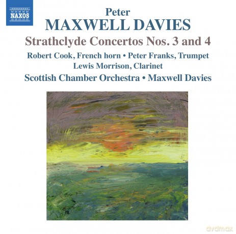 Cookfrankssco: Maxwell Daviesstrathclyde [CD]