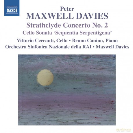 Ceccantimaxwell Davies: Maxwell Daviesstrathclyde 2 [CD]