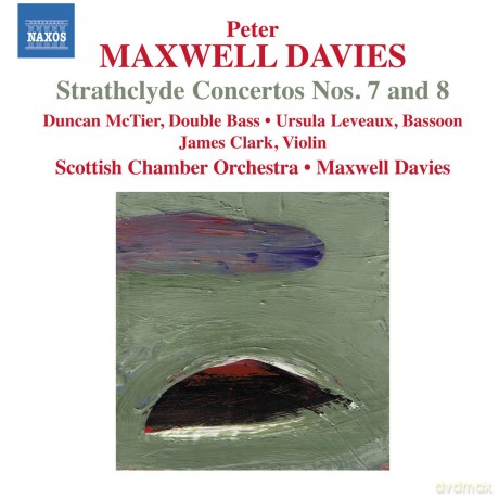 Scottish Comaxwell Davies: Maxwell Daviesstrathclyde 7 [CD]