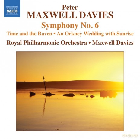 Royal Pomaxwell Davies: Maxwell Daviessymphony No 6 [CD]