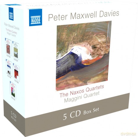 Maggini Quartet: Maxwell Daviesthe Naxos Quartets [5CD]