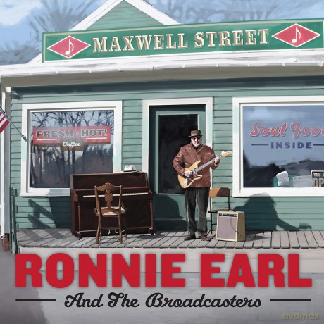 Ronnie Earl: Maxwell Street [CD]