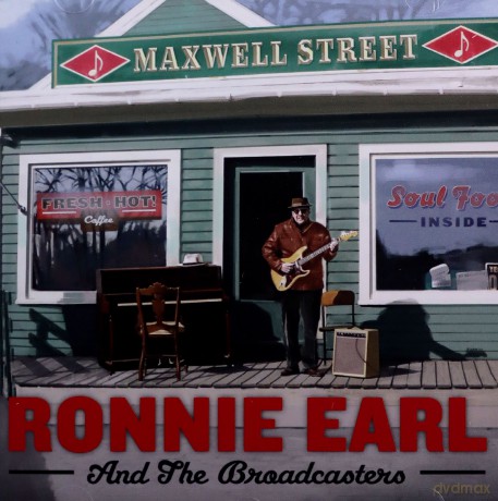 Ronnie Earl: Maxwell Street [CD]