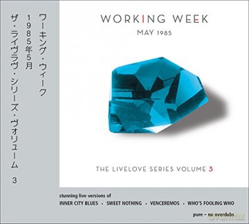 Working Week: May 1985 (The Livelove Series Volume 3) [CD]