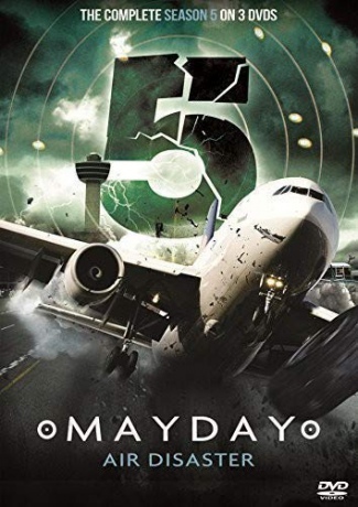 May Day Air Disaster Season 5 (Podniebny horror) [3DVD]