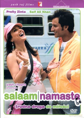 Salaam Namaste [DVD]