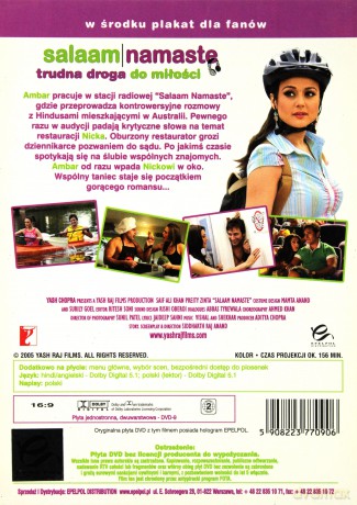 Salaam Namaste [DVD]