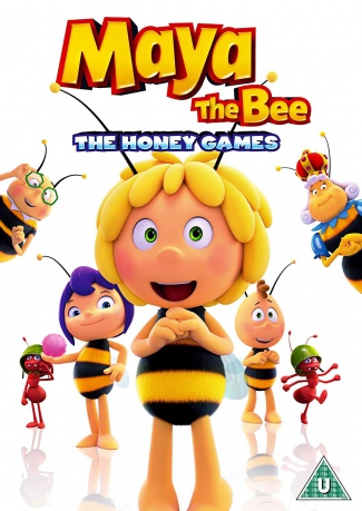 Maya The Bee - The Honey Games (Pszczółka Maja: Miodowe igrzyska) [DVD]