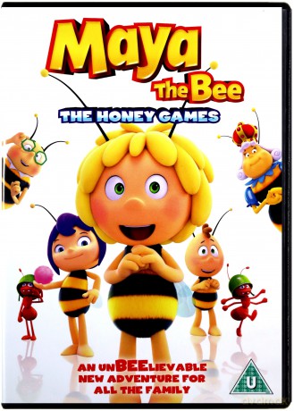 Maya The Bee - The Honey Games (Pszczółka Maja: Miodowe igrzyska) [DVD]