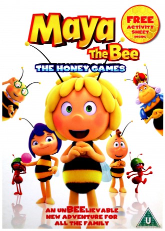 Maya The Bee - The Honey Games (Pszczółka Maja: Miodowe igrzyska) [DVD]